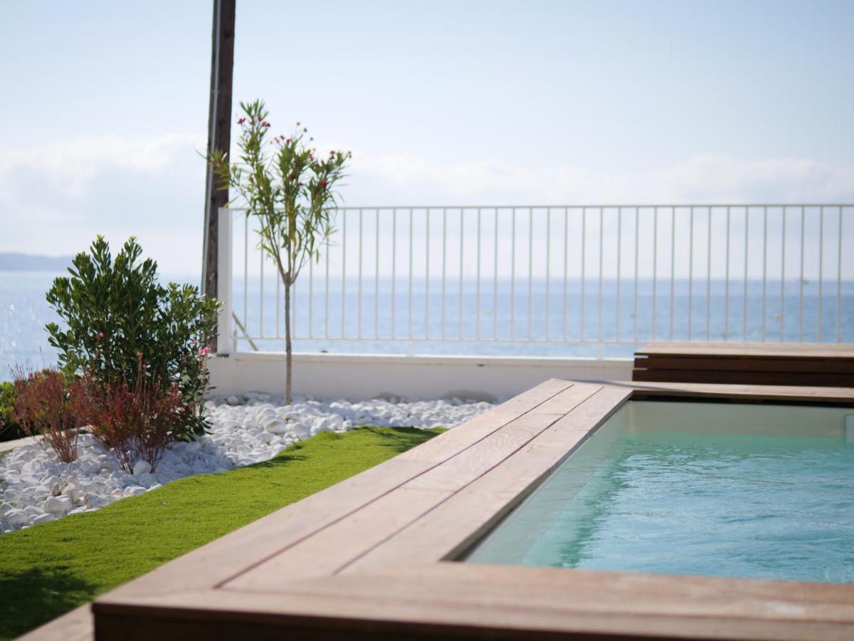 Belle Vue Hotel Cavalaire-sur-Mer Dış mekan fotoğraf