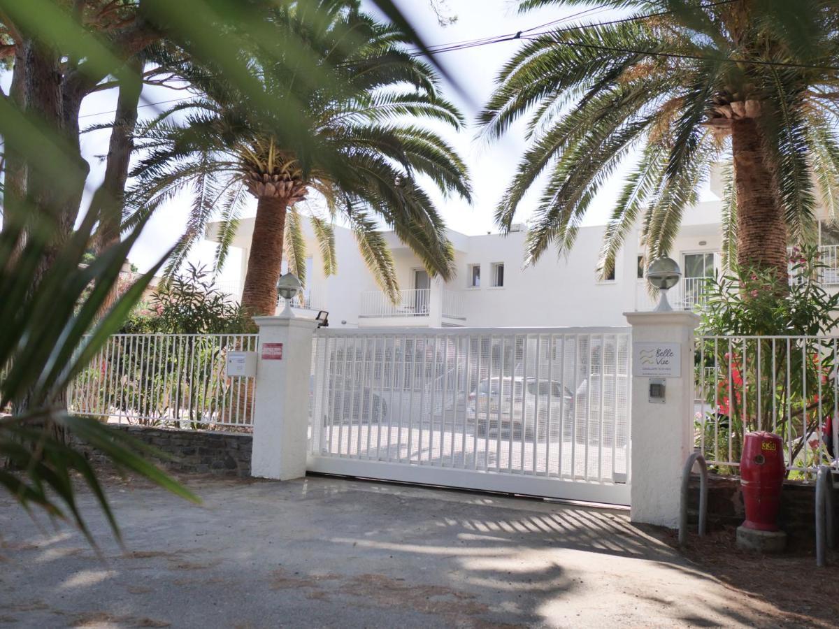 Belle Vue Hotel Cavalaire-sur-Mer Dış mekan fotoğraf