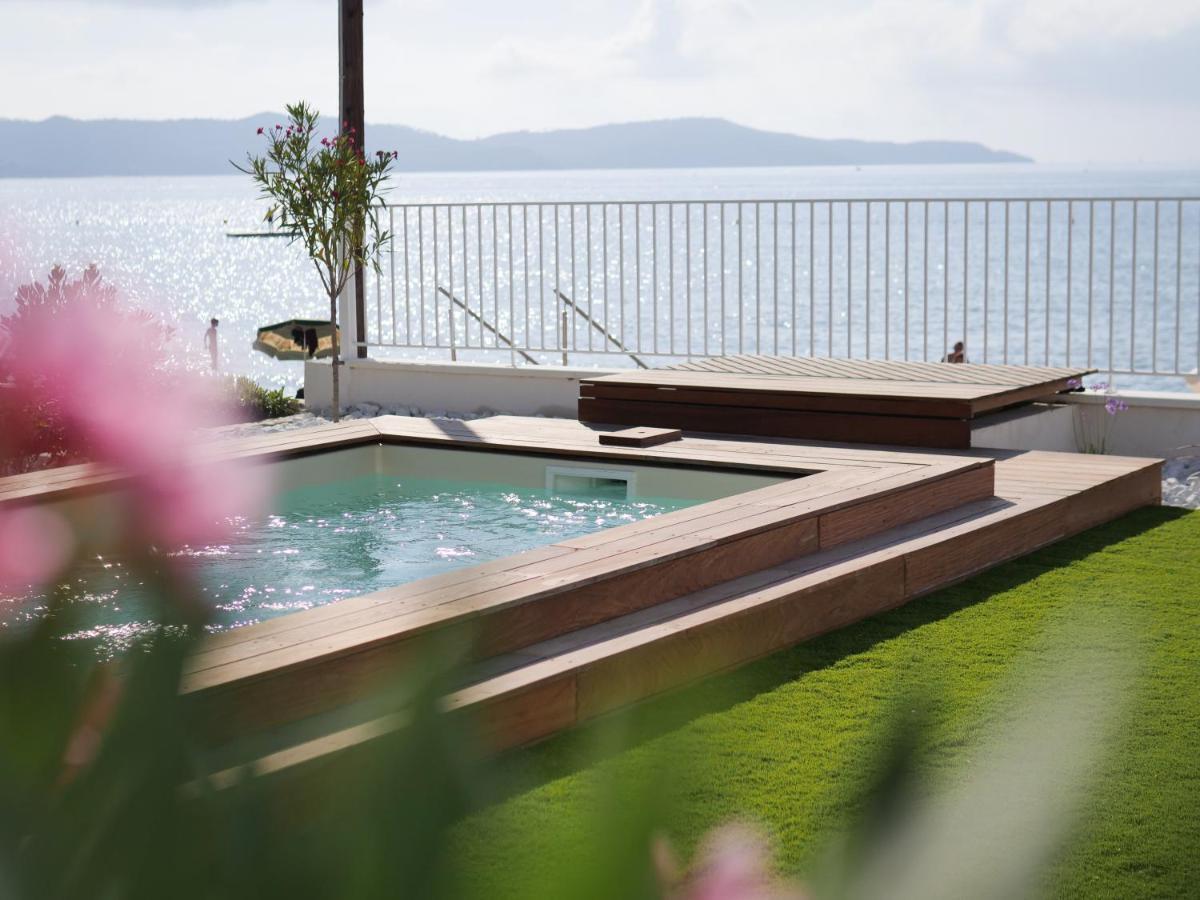 Belle Vue Hotel Cavalaire-sur-Mer Dış mekan fotoğraf