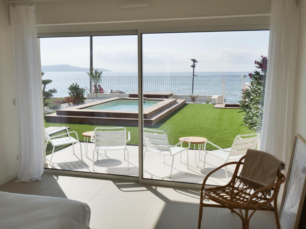 Belle Vue Hotel Cavalaire-sur-Mer Dış mekan fotoğraf