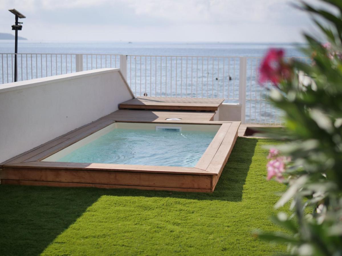 Belle Vue Hotel Cavalaire-sur-Mer Dış mekan fotoğraf
