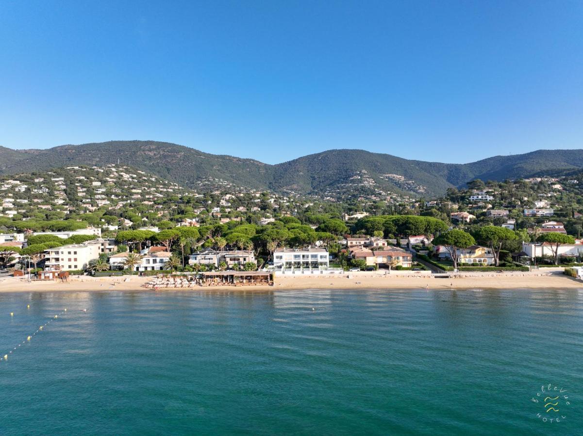 Belle Vue Hotel Cavalaire-sur-Mer Dış mekan fotoğraf