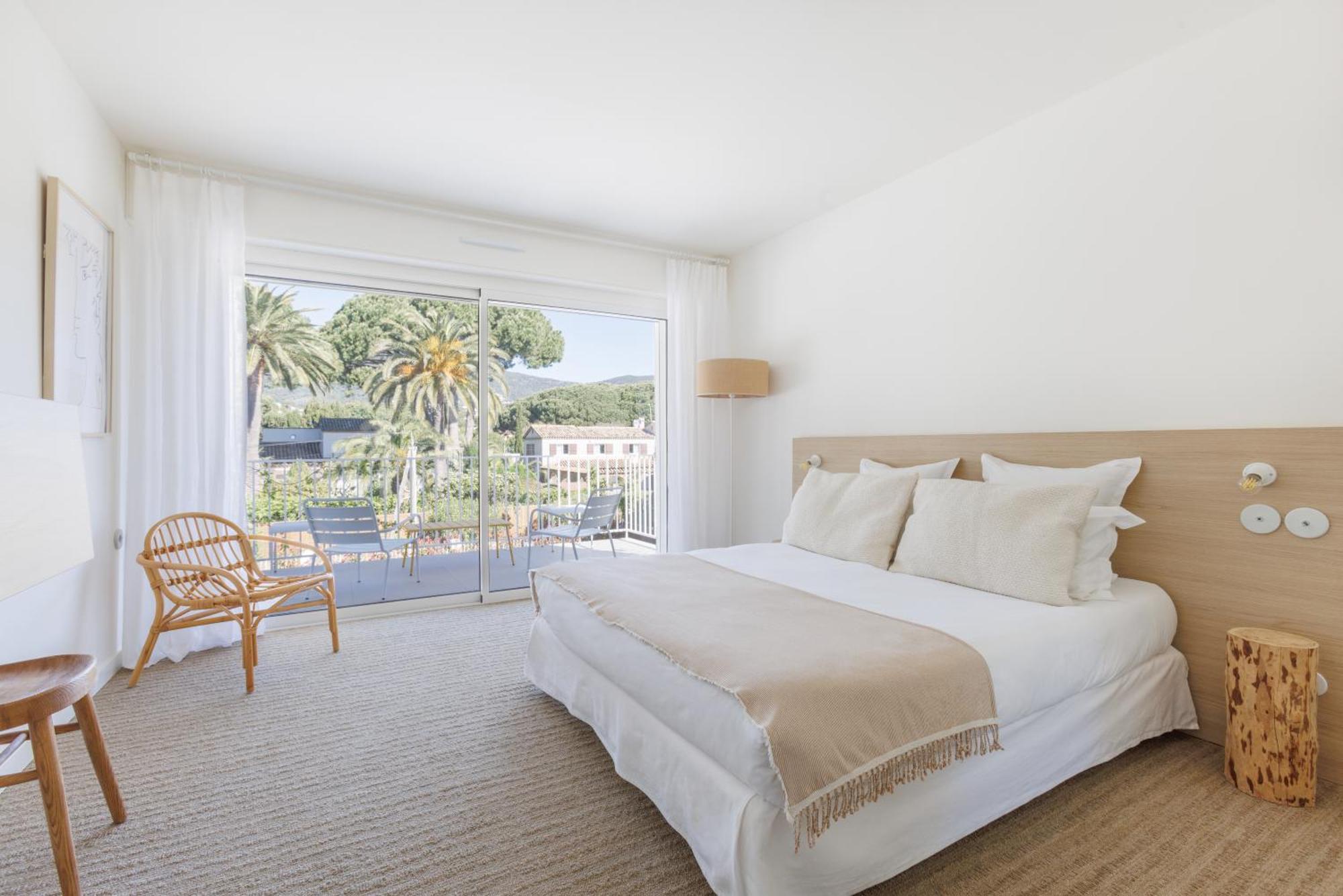 Belle Vue Hotel Cavalaire-sur-Mer Dış mekan fotoğraf