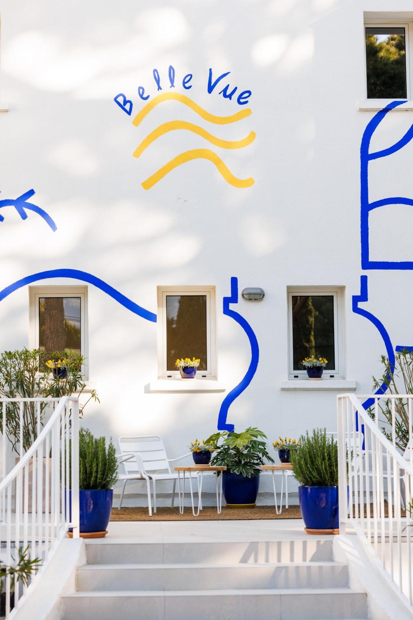 Belle Vue Hotel Cavalaire-sur-Mer Dış mekan fotoğraf