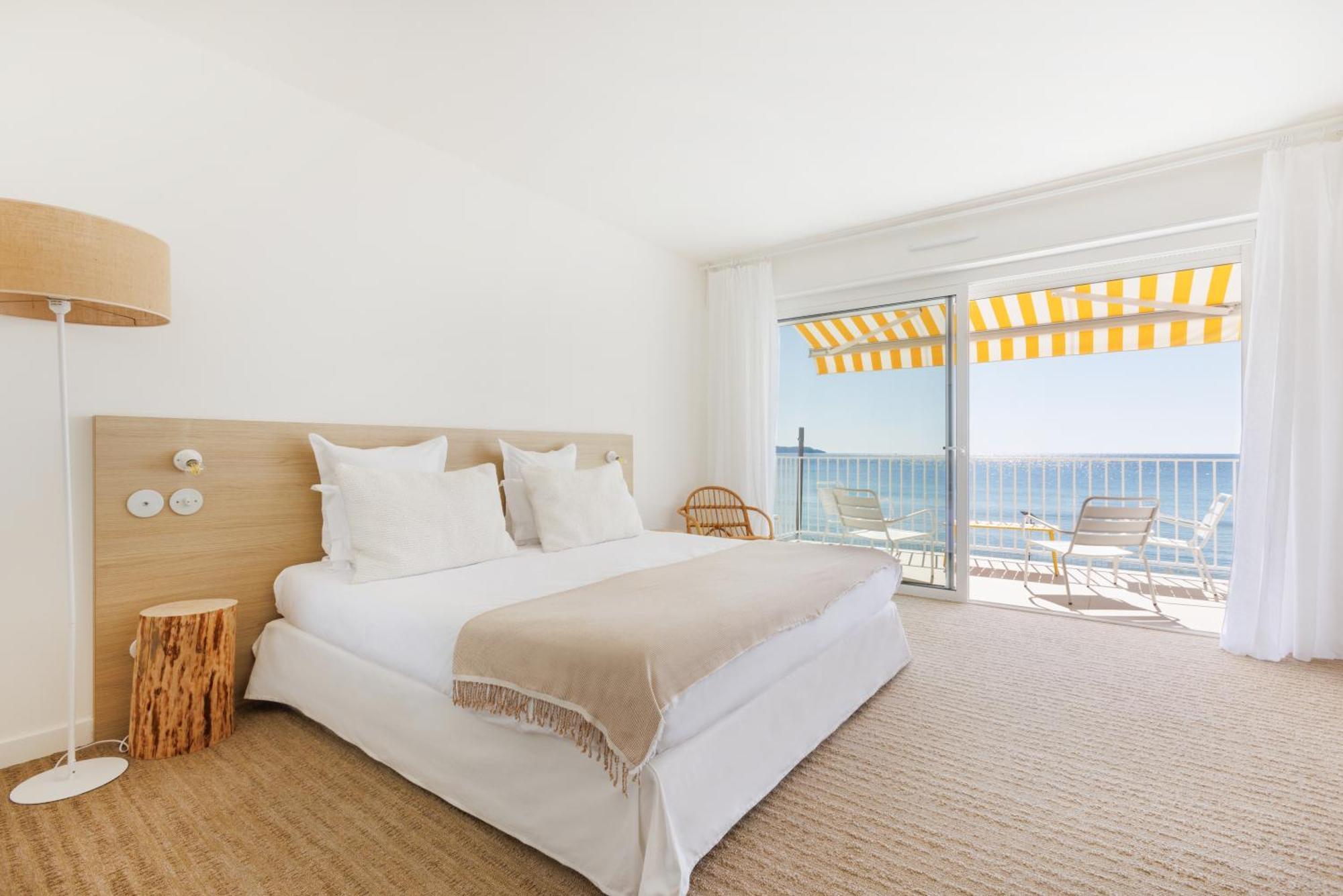Belle Vue Hotel Cavalaire-sur-Mer Dış mekan fotoğraf