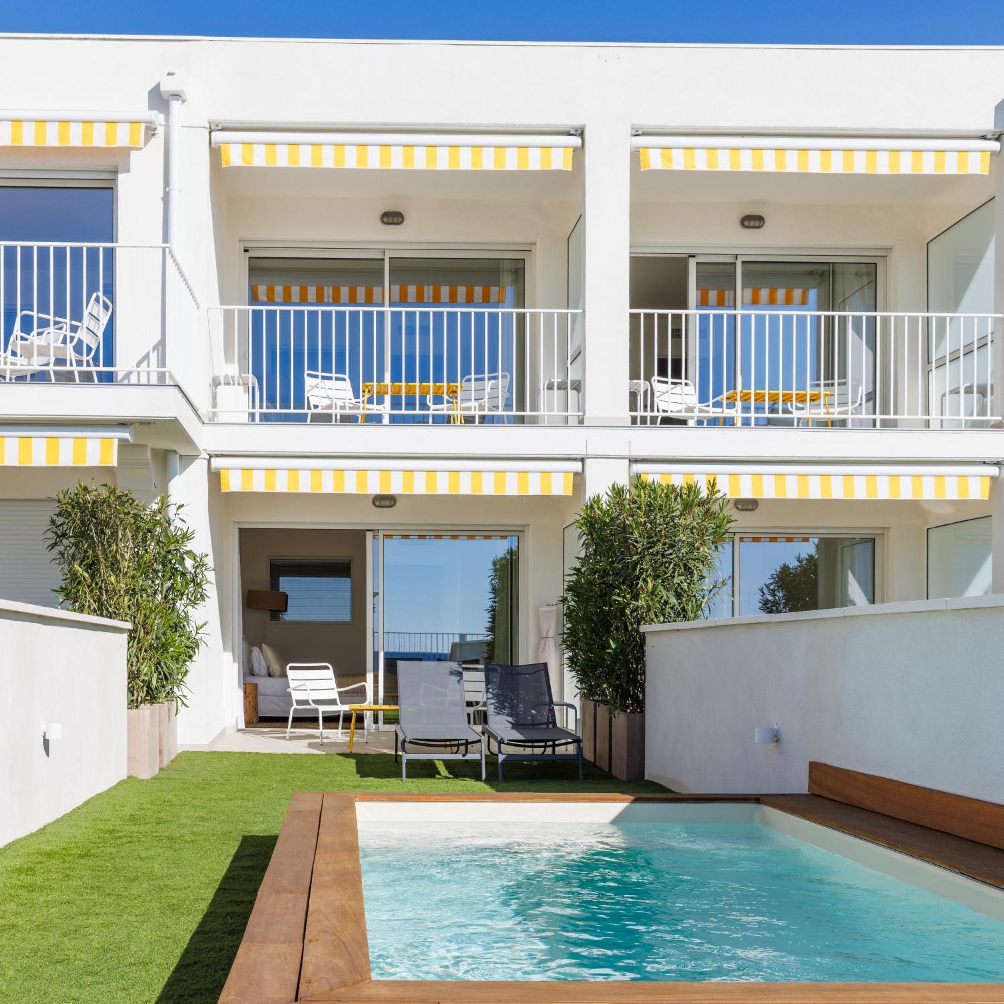 Belle Vue Hotel Cavalaire-sur-Mer Dış mekan fotoğraf