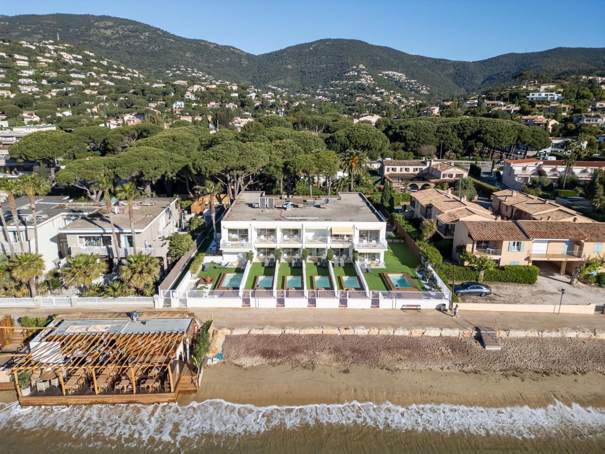 Belle Vue Hotel Cavalaire-sur-Mer Dış mekan fotoğraf