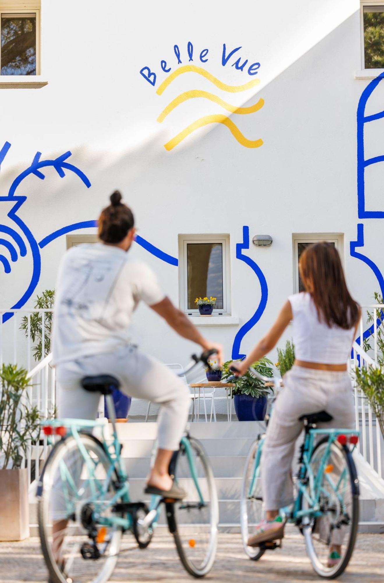 Belle Vue Hotel Cavalaire-sur-Mer Dış mekan fotoğraf